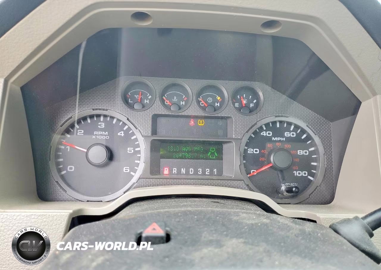 2008 Ford F250 Super Duty VIN:1FTNF21568EE40250 - 9