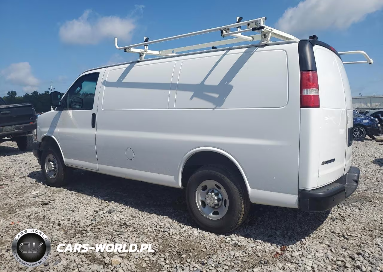2017 Chev Express G2500 VIN:1GCWGAFF5H1299014 - 2