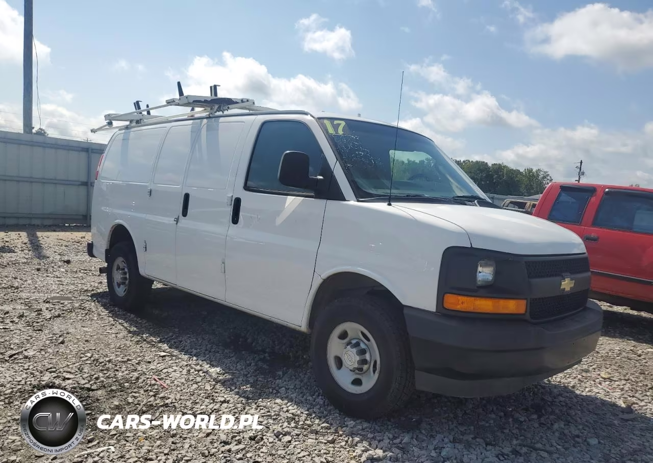 2017 Chev Express G2500 VIN:1GCWGAFF5H1299014 - 4