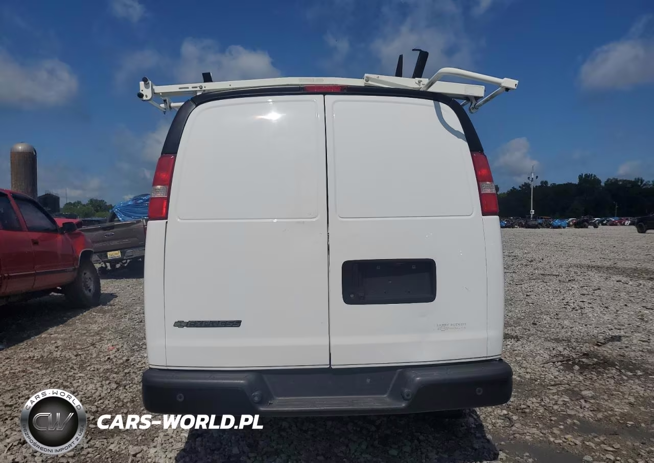 2017 Chev Express G2500 VIN:1GCWGAFF5H1299014 - 6