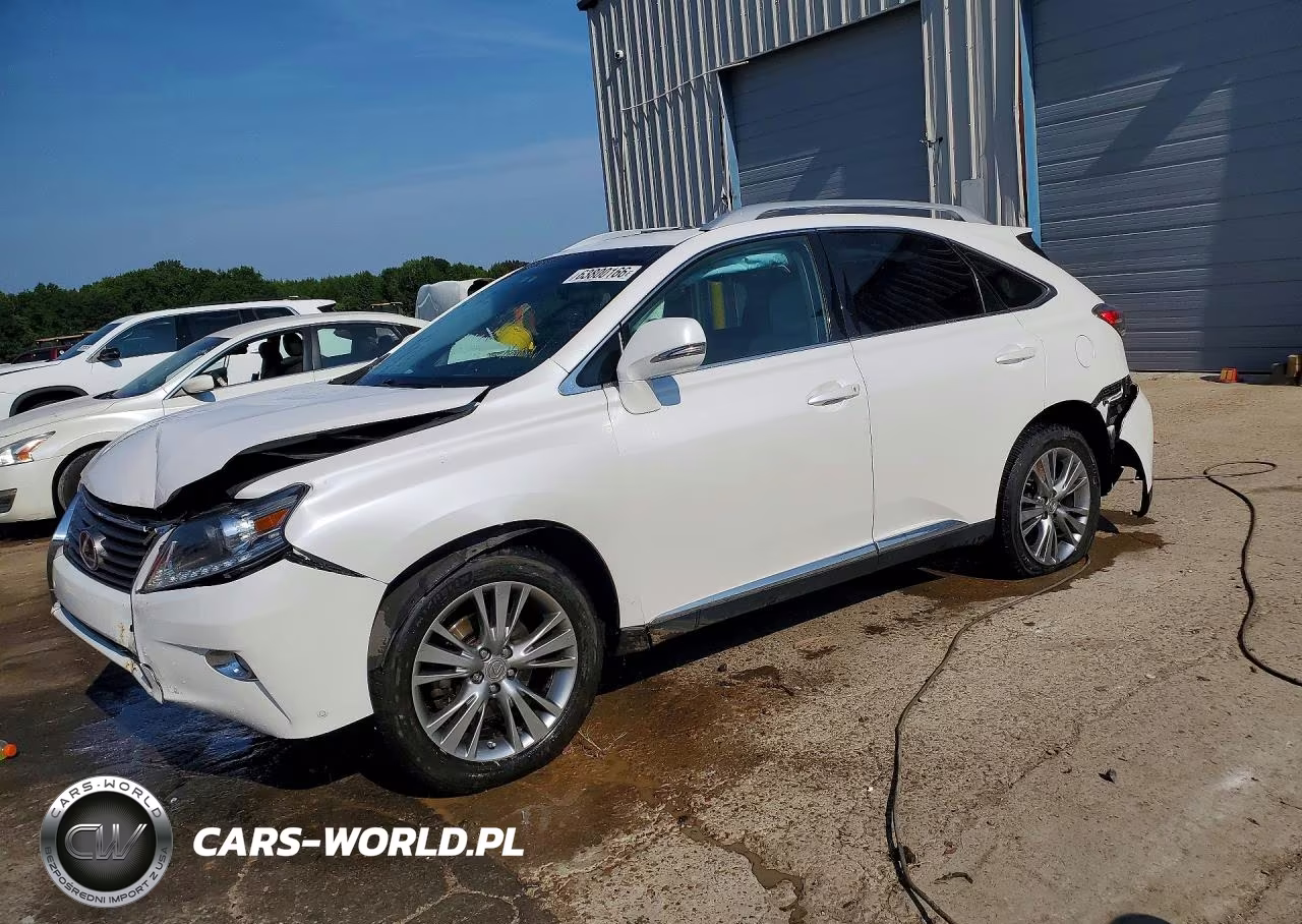 2013 Lexus Rx 350 Base – zdjęcie 1 z 13