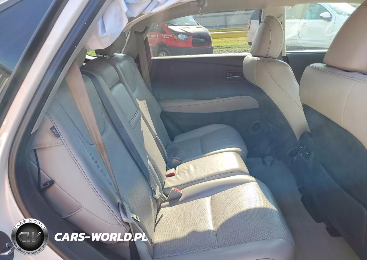 2013 Lexus Rx 350 Base VIN:2T2BK1BA1DC215022 - 10