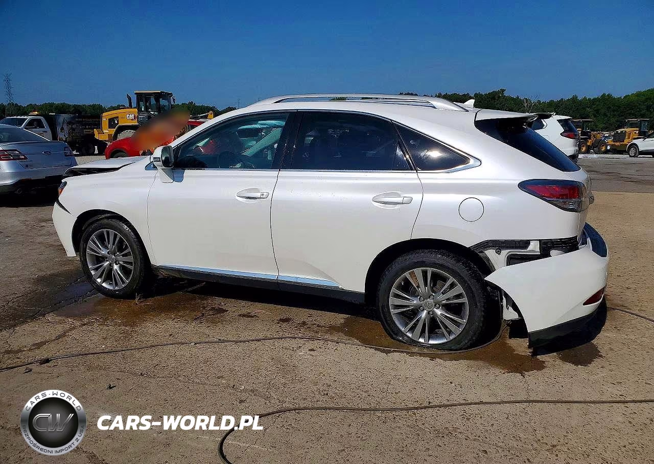 2013 Lexus Rx 350 Base VIN:2T2BK1BA1DC215022 - 2