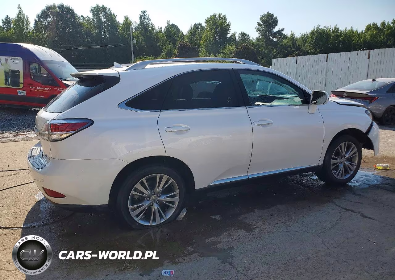 2013 Lexus Rx 350 Base VIN:2T2BK1BA1DC215022 - 3