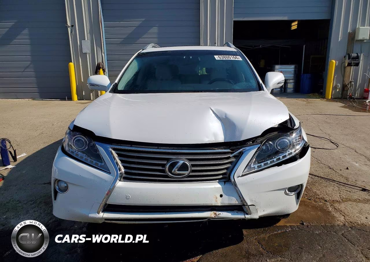 2013 Lexus Rx 350 Base VIN:2T2BK1BA1DC215022 - 5