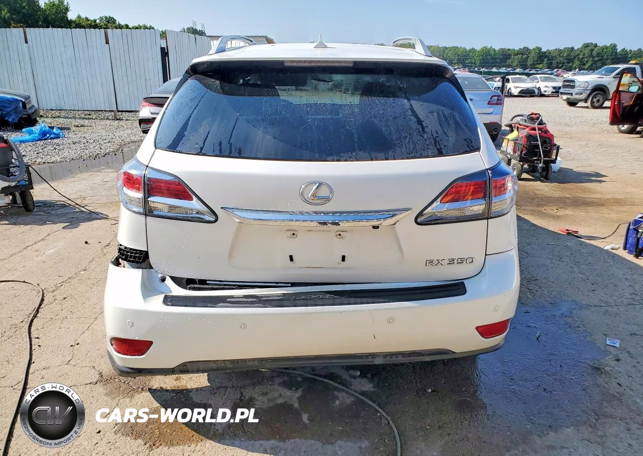 2013 Lexus Rx 350 Base VIN:2T2BK1BA1DC215022 - 6