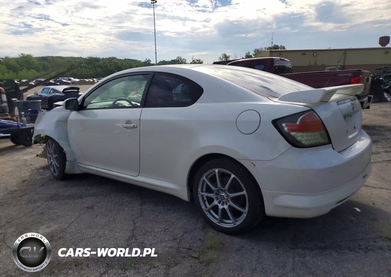 2007 Scion Tc Base VIN:JTKDE177X70209566 - 2