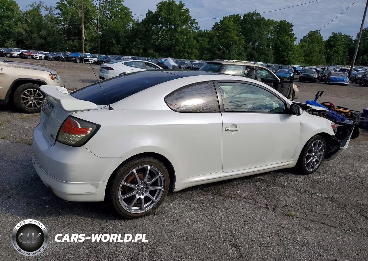 2007 Scion Tc Base VIN:JTKDE177X70209566 - 3