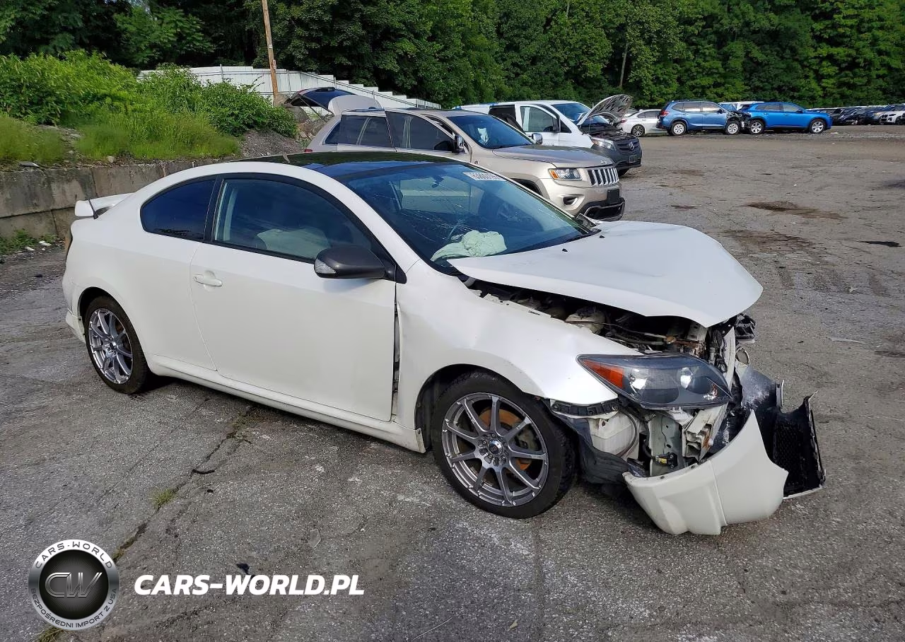 2007 Scion Tc Base VIN:JTKDE177X70209566 - 4