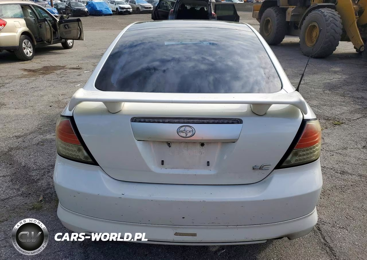 2007 Scion Tc Base VIN:JTKDE177X70209566 - 6