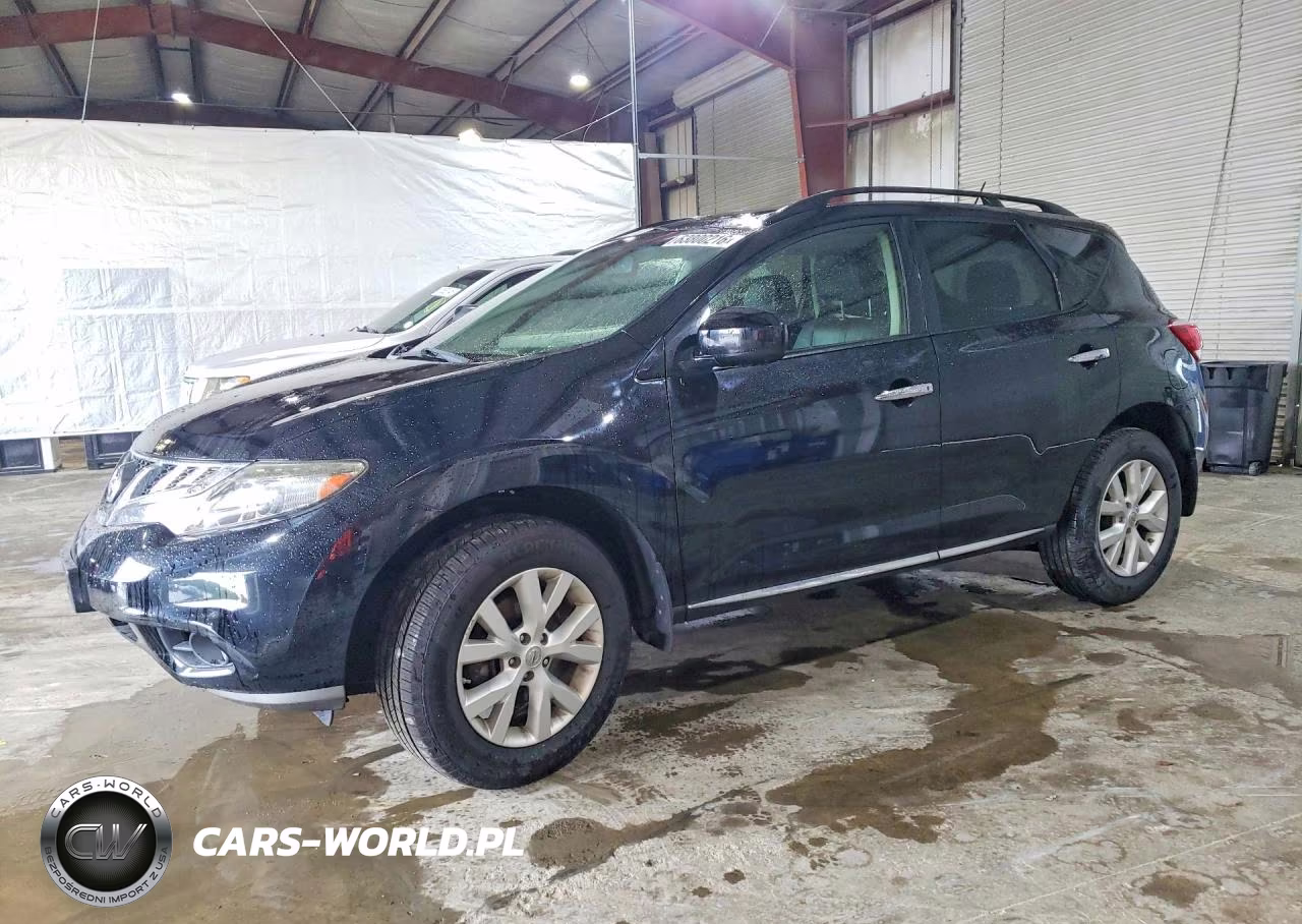 2014 Nissan Murano Sl
