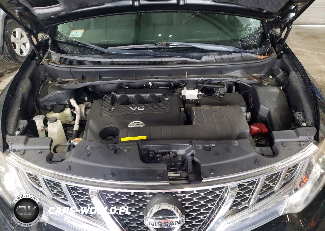 2014 Nissan Murano Sl VIN:JN8AZ1MW7EW520798 - 12