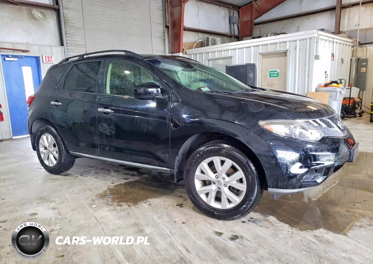 2014 Nissan Murano Sl VIN:JN8AZ1MW7EW520798 - 4