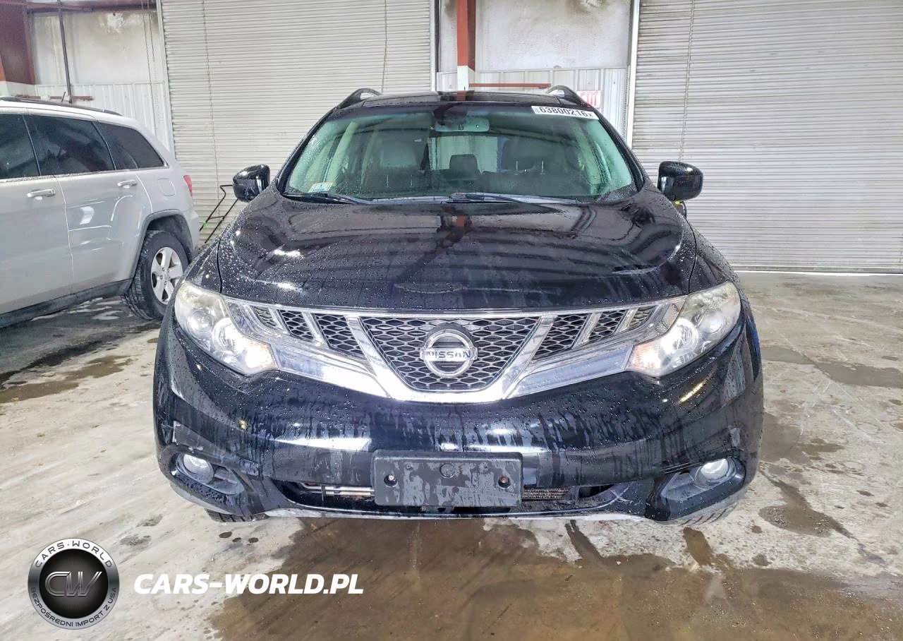 2014 Nissan Murano Sl VIN:JN8AZ1MW7EW520798 - 5