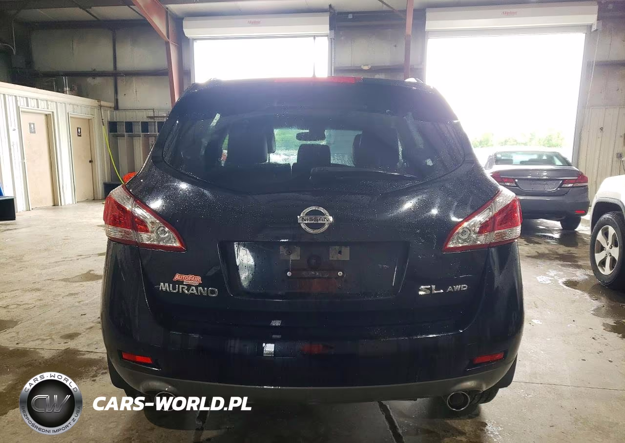 2014 Nissan Murano Sl VIN:JN8AZ1MW7EW520798 - 6