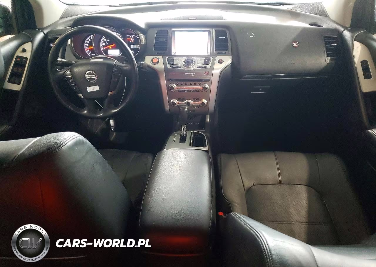 2014 Nissan Murano Sl VIN:JN8AZ1MW7EW520798 - 8