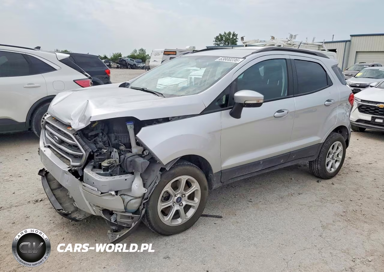 2021 Ford Ecosport Se – zdjęcie 1 z 14