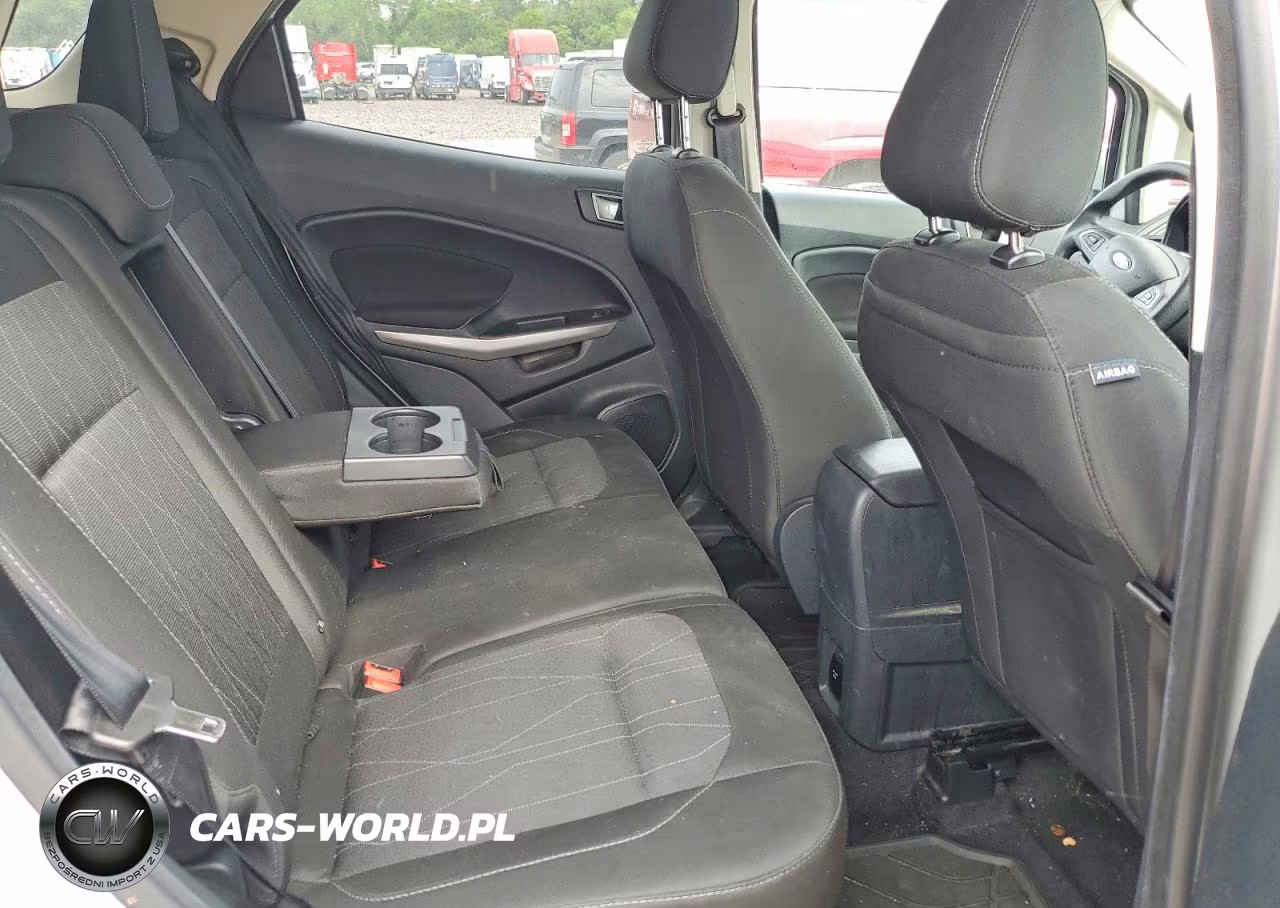 2021 Ford Ecosport Se VIN:MAJ6S3GL2MC440608 - 11