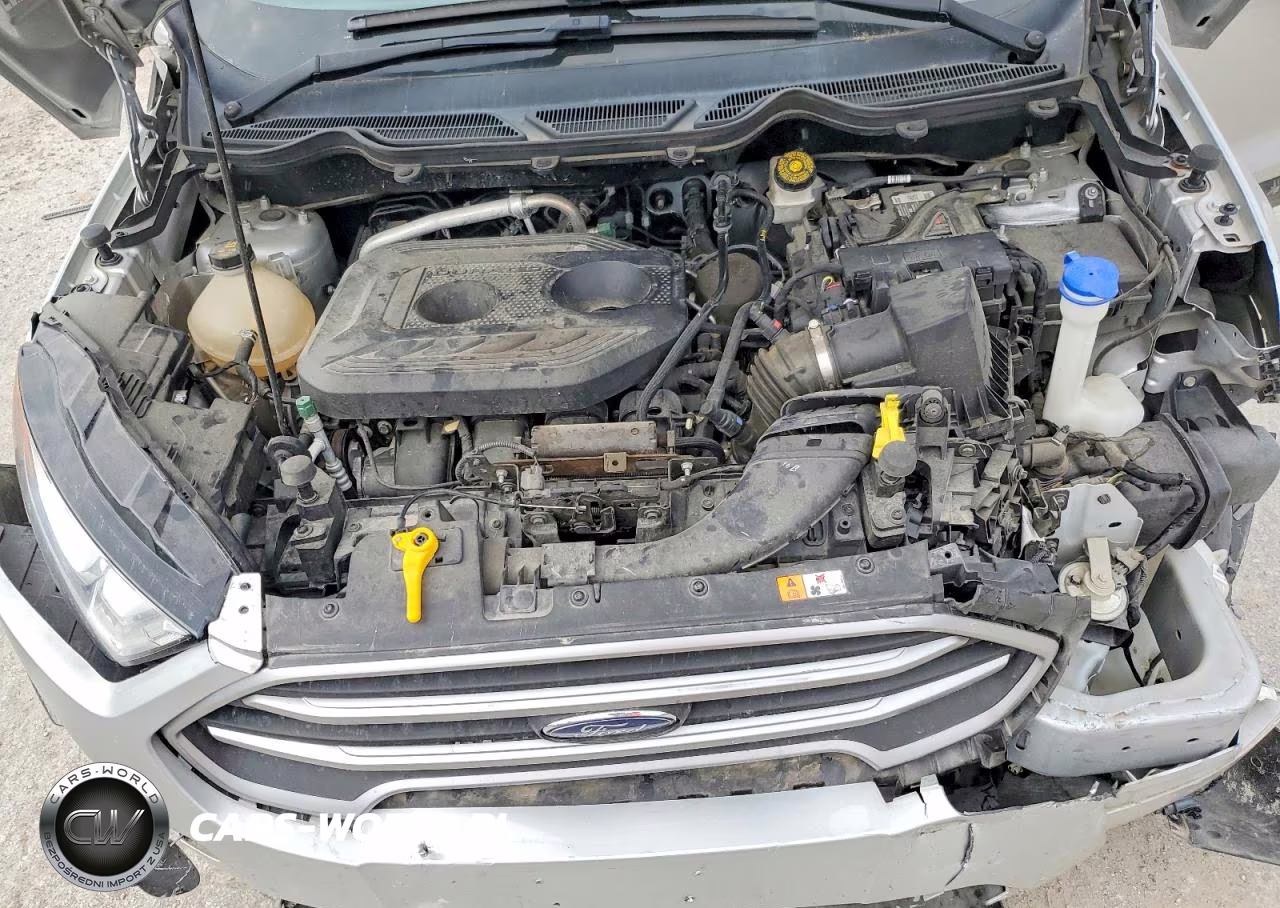 2021 Ford Ecosport Se VIN:MAJ6S3GL2MC440608 - 12