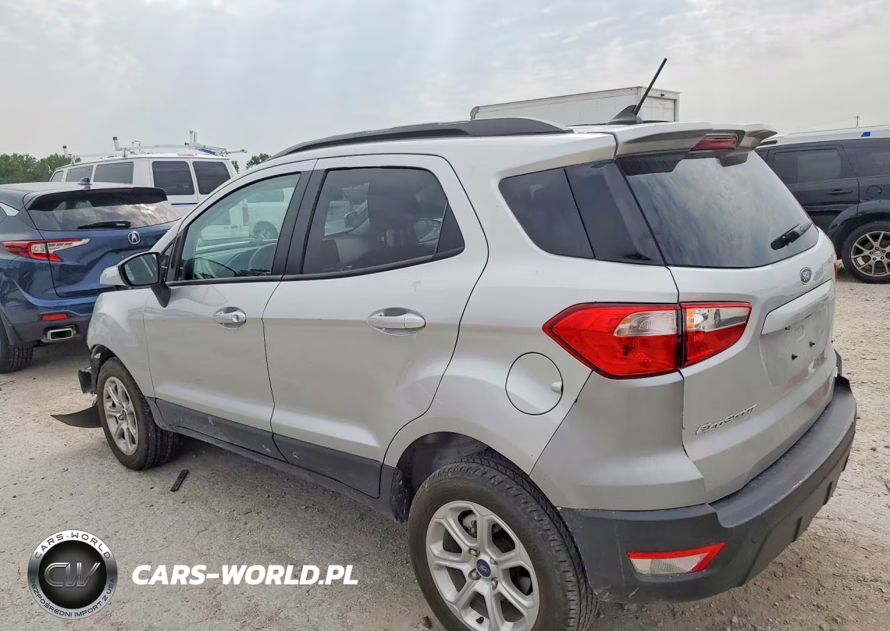 2021 Ford Ecosport Se VIN:MAJ6S3GL2MC440608 - 2