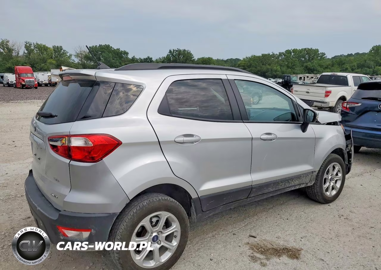 2021 Ford Ecosport Se VIN:MAJ6S3GL2MC440608 - 3