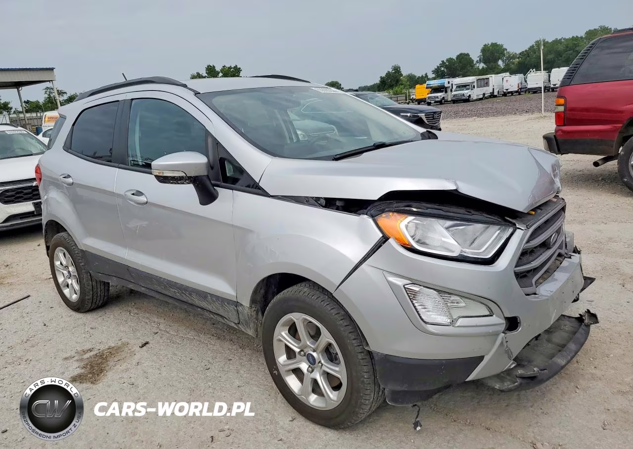 2021 Ford Ecosport Se VIN:MAJ6S3GL2MC440608 - 4