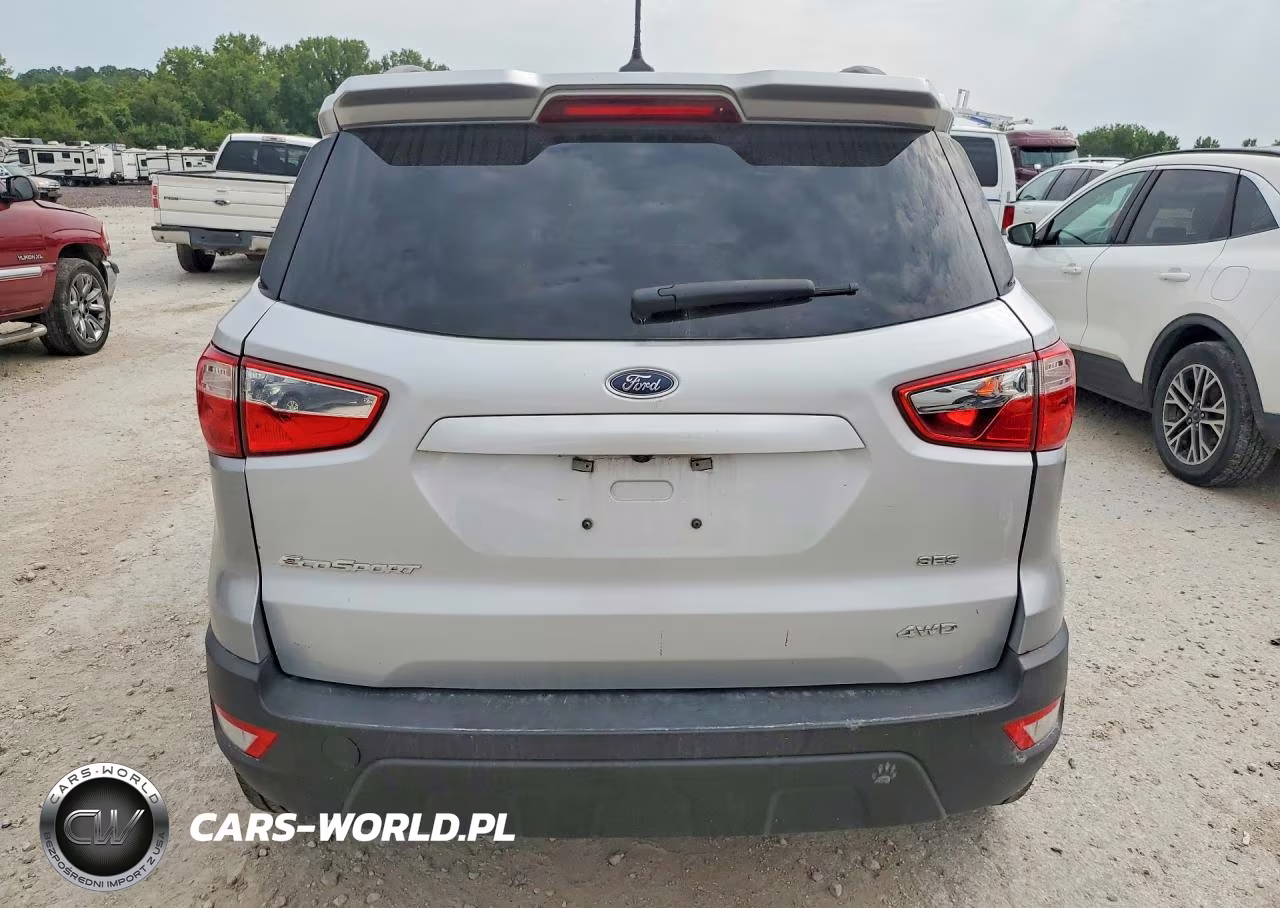 2021 Ford Ecosport Se VIN:MAJ6S3GL2MC440608 - 6