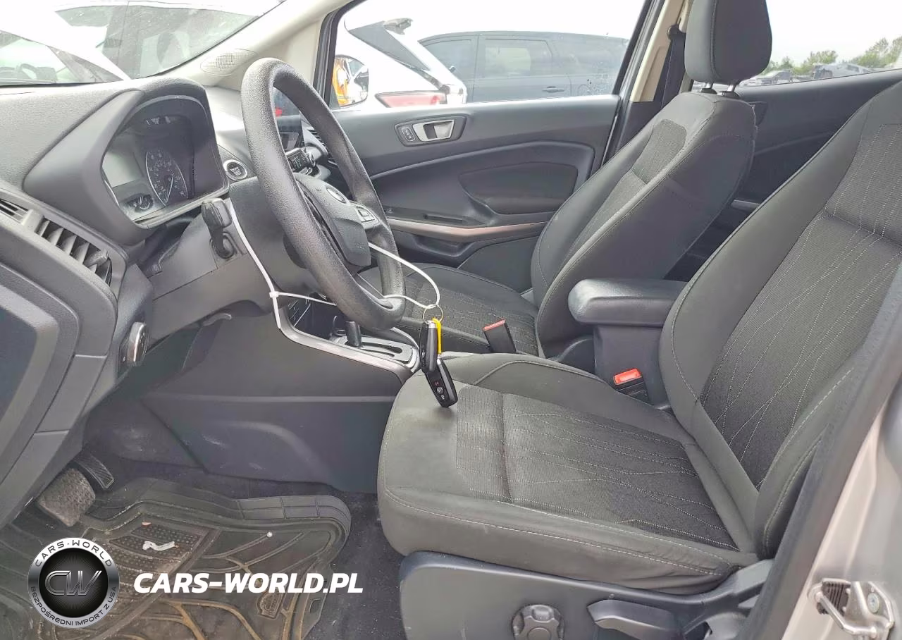 2021 Ford Ecosport Se VIN:MAJ6S3GL2MC440608 - 7
