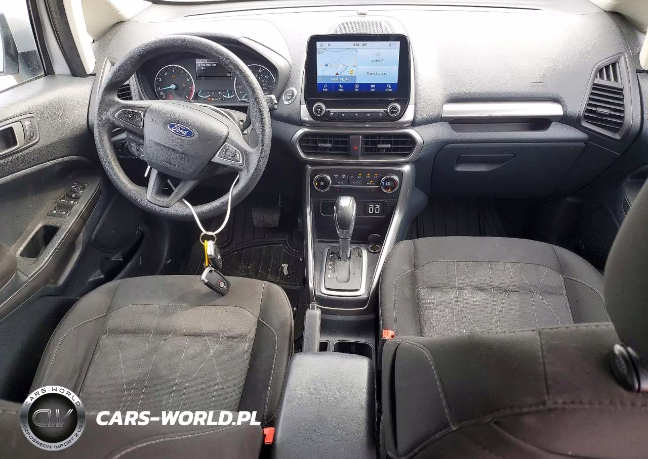 2021 Ford Ecosport Se VIN:MAJ6S3GL2MC440608 - 8