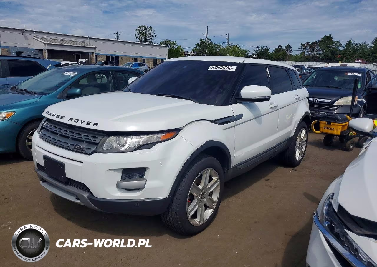 2013 Land Rover Range Rover Evoque Pure