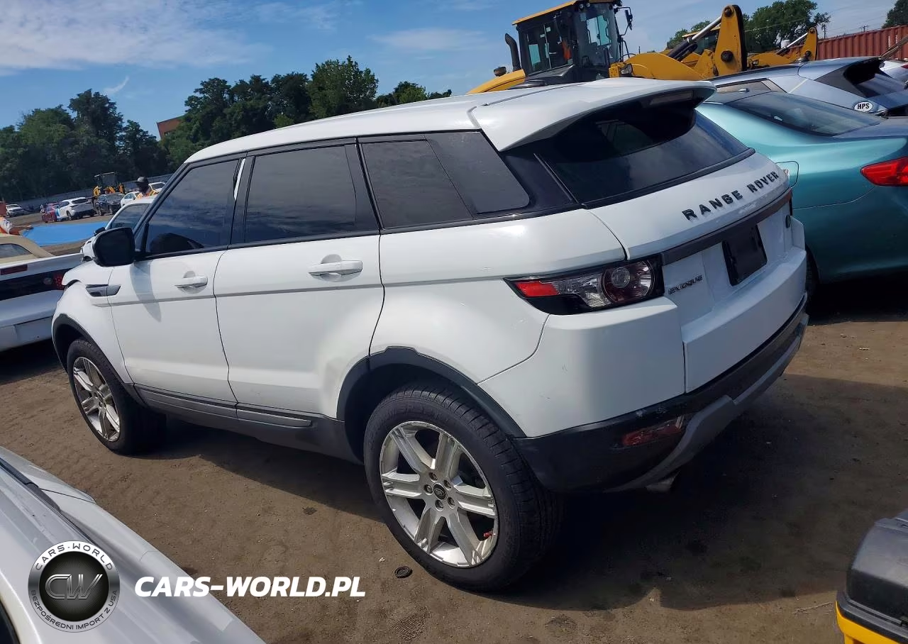 2013 Land Rover Range Rover Evoque Pure VIN:SALVN2BG8DH735547 - 2