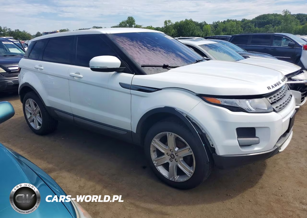 2013 Land Rover Range Rover Evoque Pure VIN:SALVN2BG8DH735547 - 4