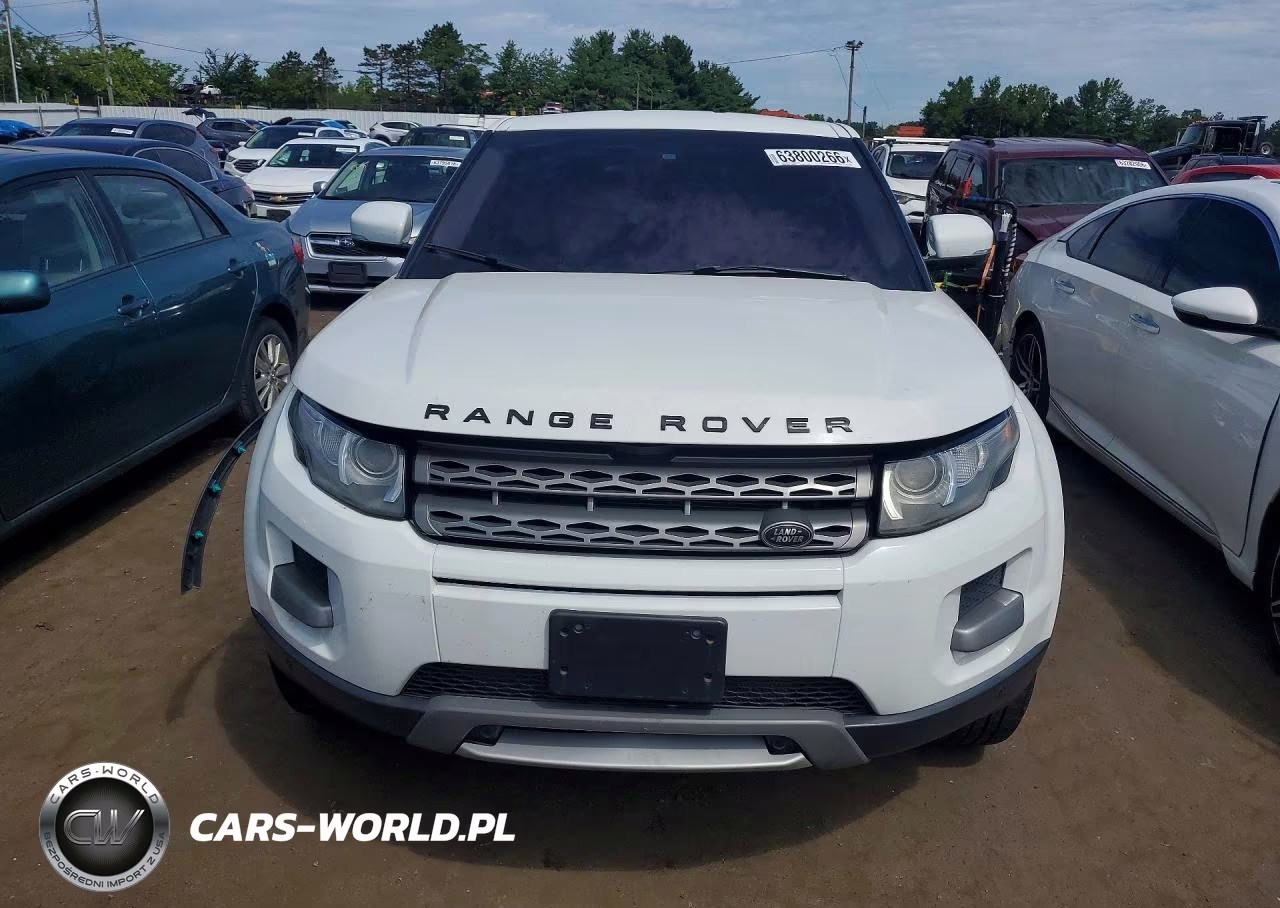 2013 Land Rover Range Rover Evoque Pure VIN:SALVN2BG8DH735547 - 5