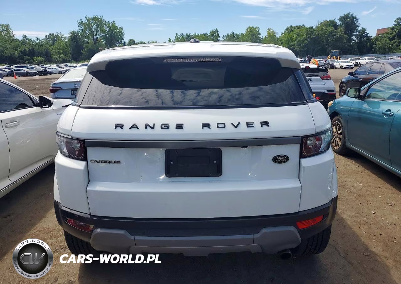 2013 Land Rover Range Rover Evoque Pure VIN:SALVN2BG8DH735547 - 6