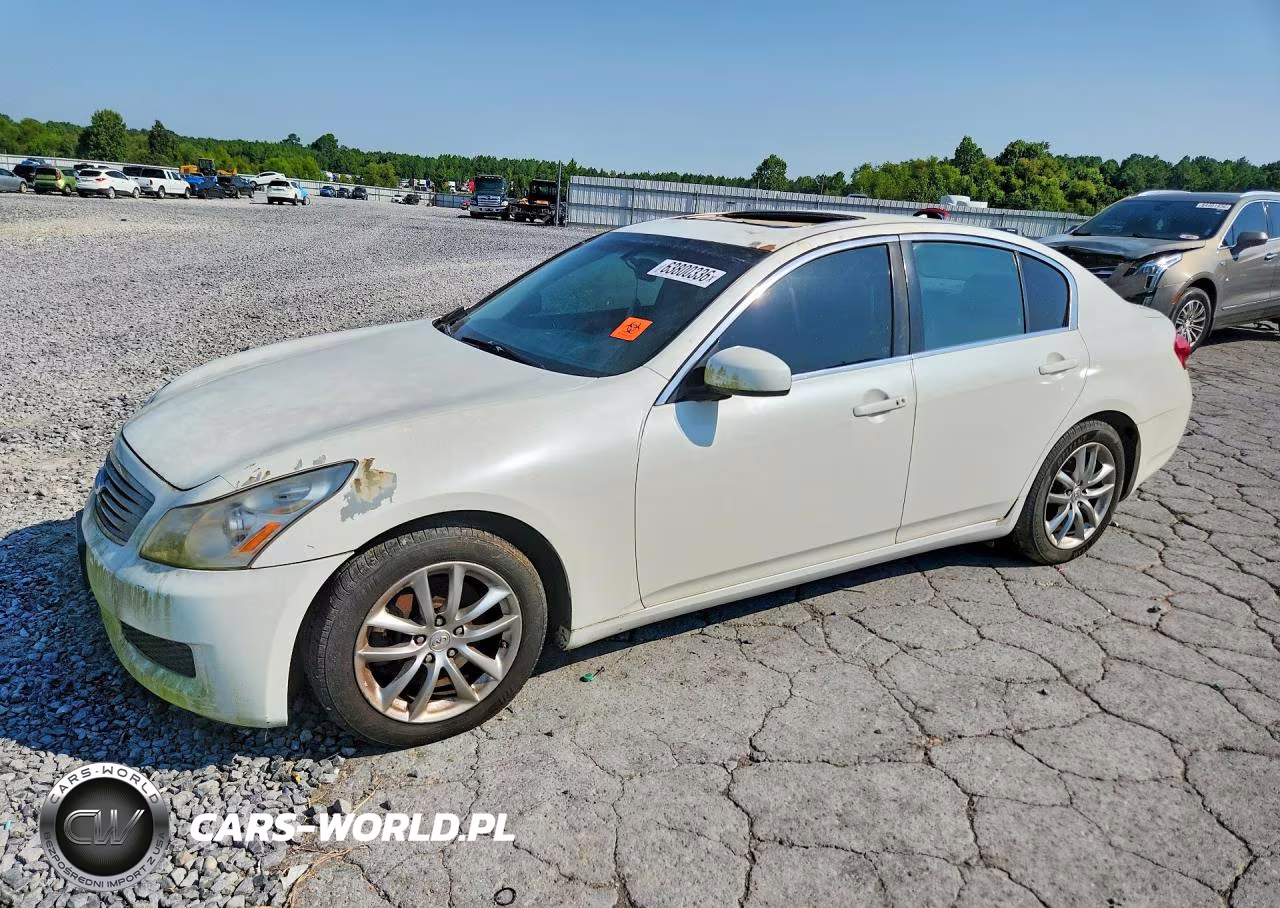 2008 Infiniti G35 Base – zdjęcie 1 z 12