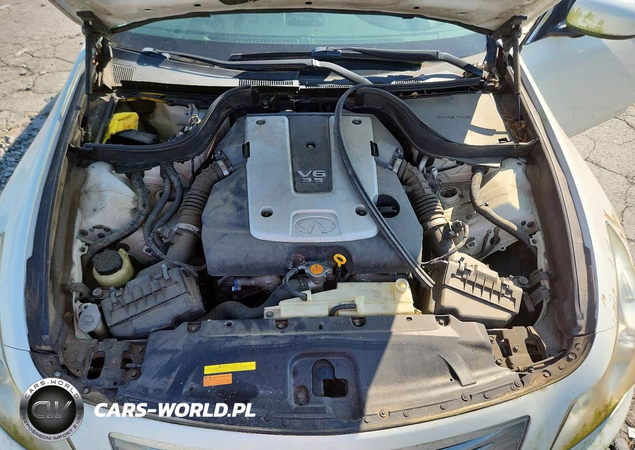 2008 Infiniti G35 Base VIN:JNKBV61E68M211505 - 11