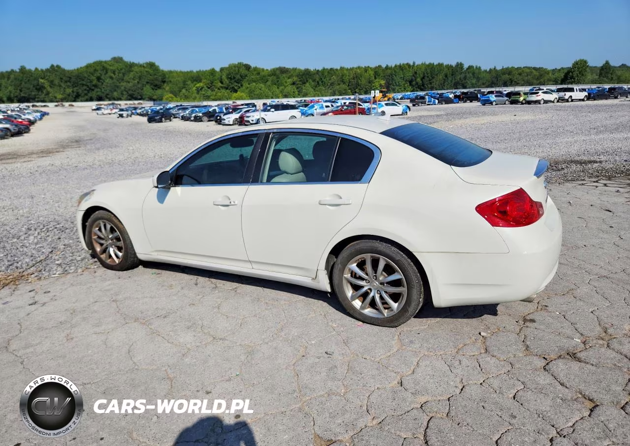 2008 Infiniti G35 Base VIN:JNKBV61E68M211505 - 2