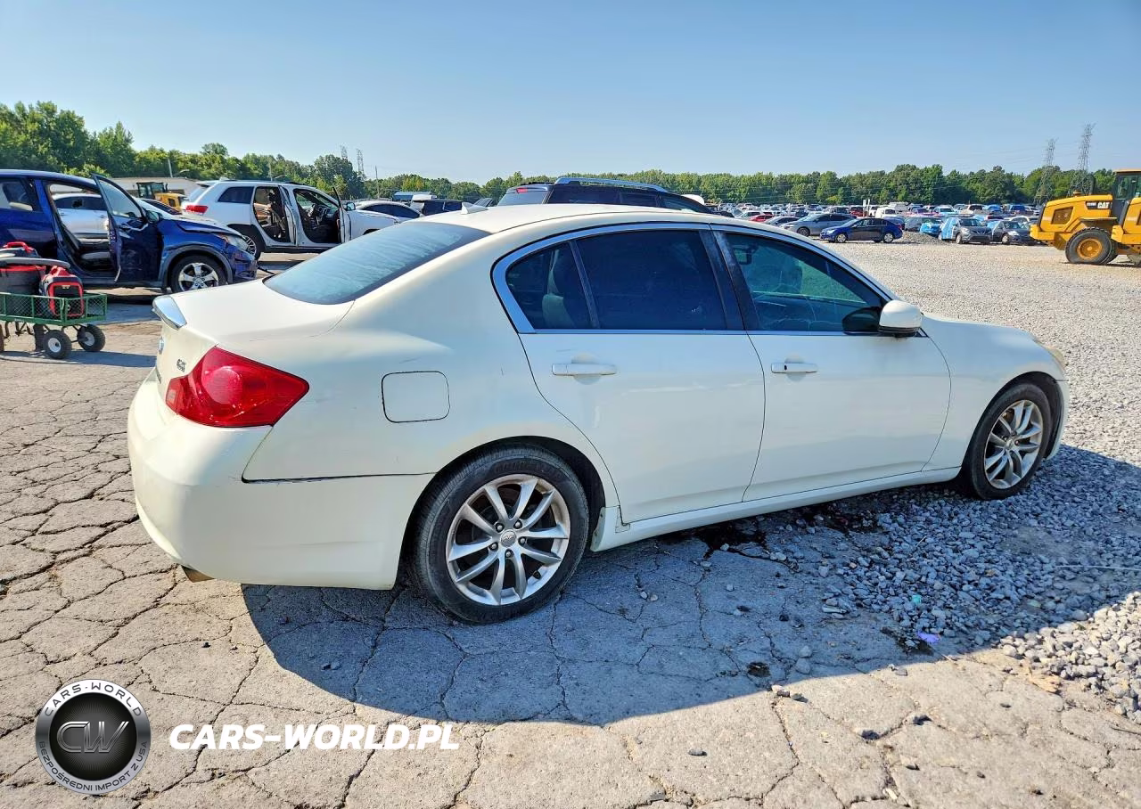 2008 Infiniti G35 Base VIN:JNKBV61E68M211505 - 3