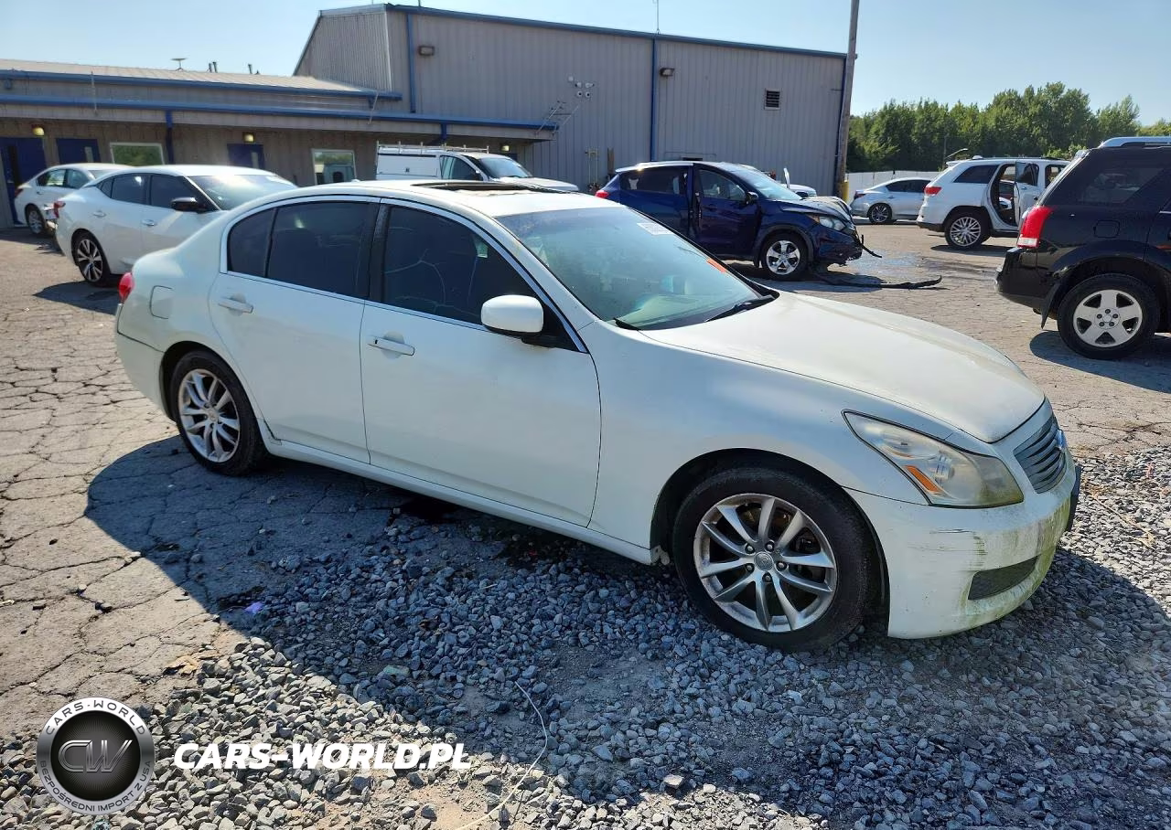 2008 Infiniti G35 Base VIN:JNKBV61E68M211505 - 4