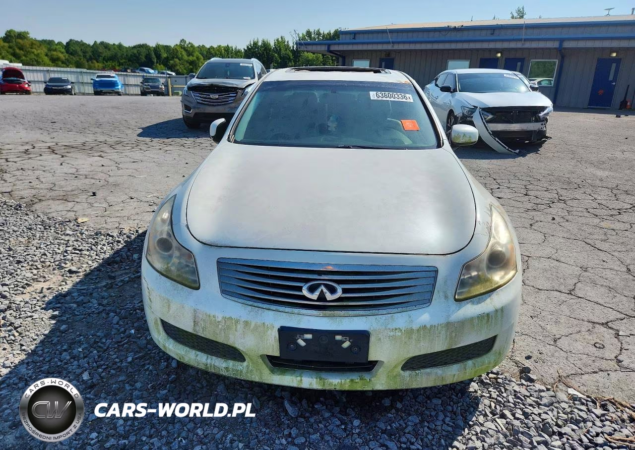2008 Infiniti G35 Base VIN:JNKBV61E68M211505 - 5