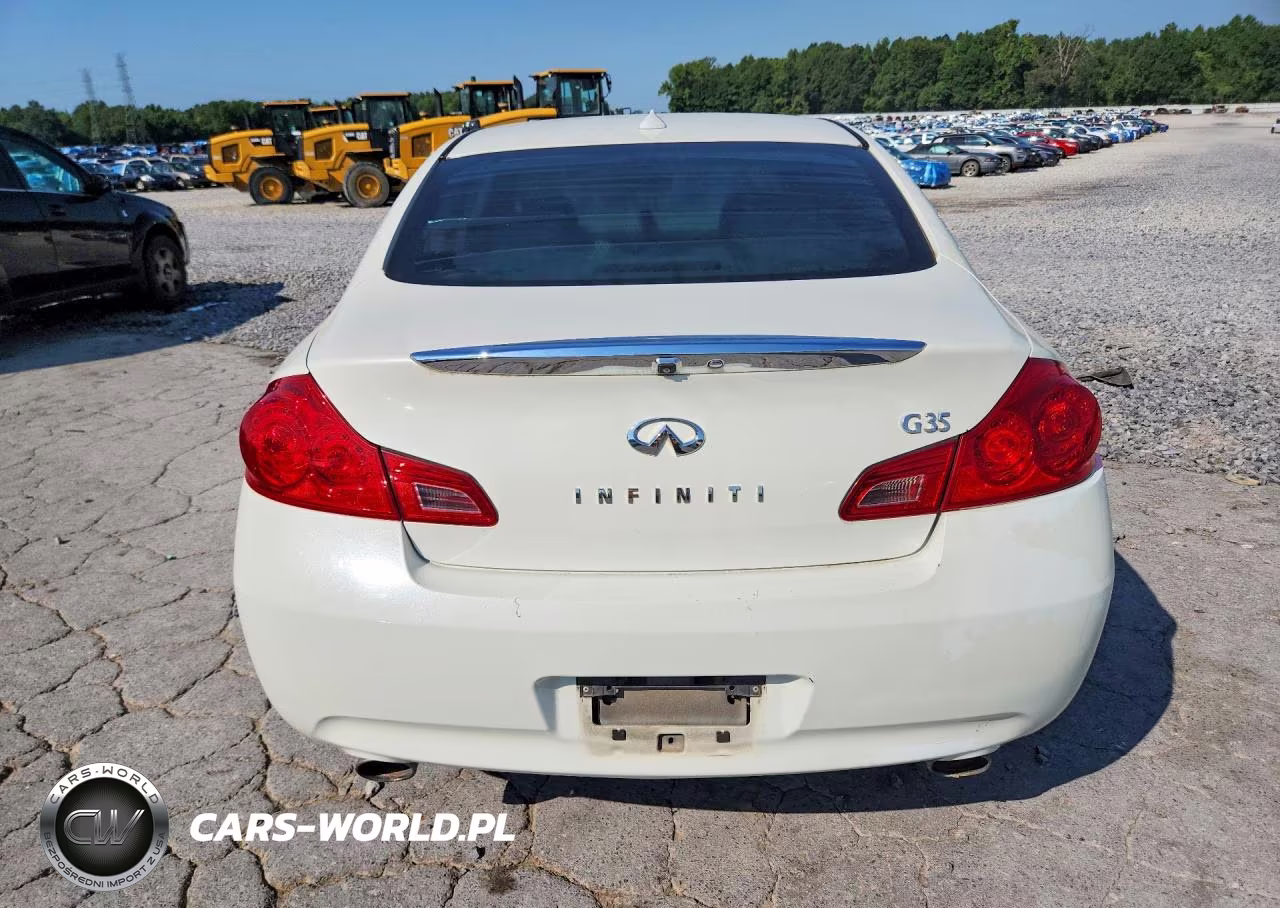 2008 Infiniti G35 Base VIN:JNKBV61E68M211505 - 6
