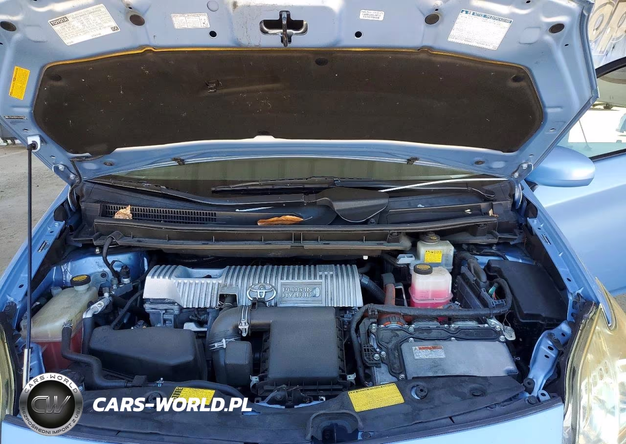 2012 Toyota Prius Plug-In Hybrid Base VIN:JTDKN3DP0C3015328 - 11