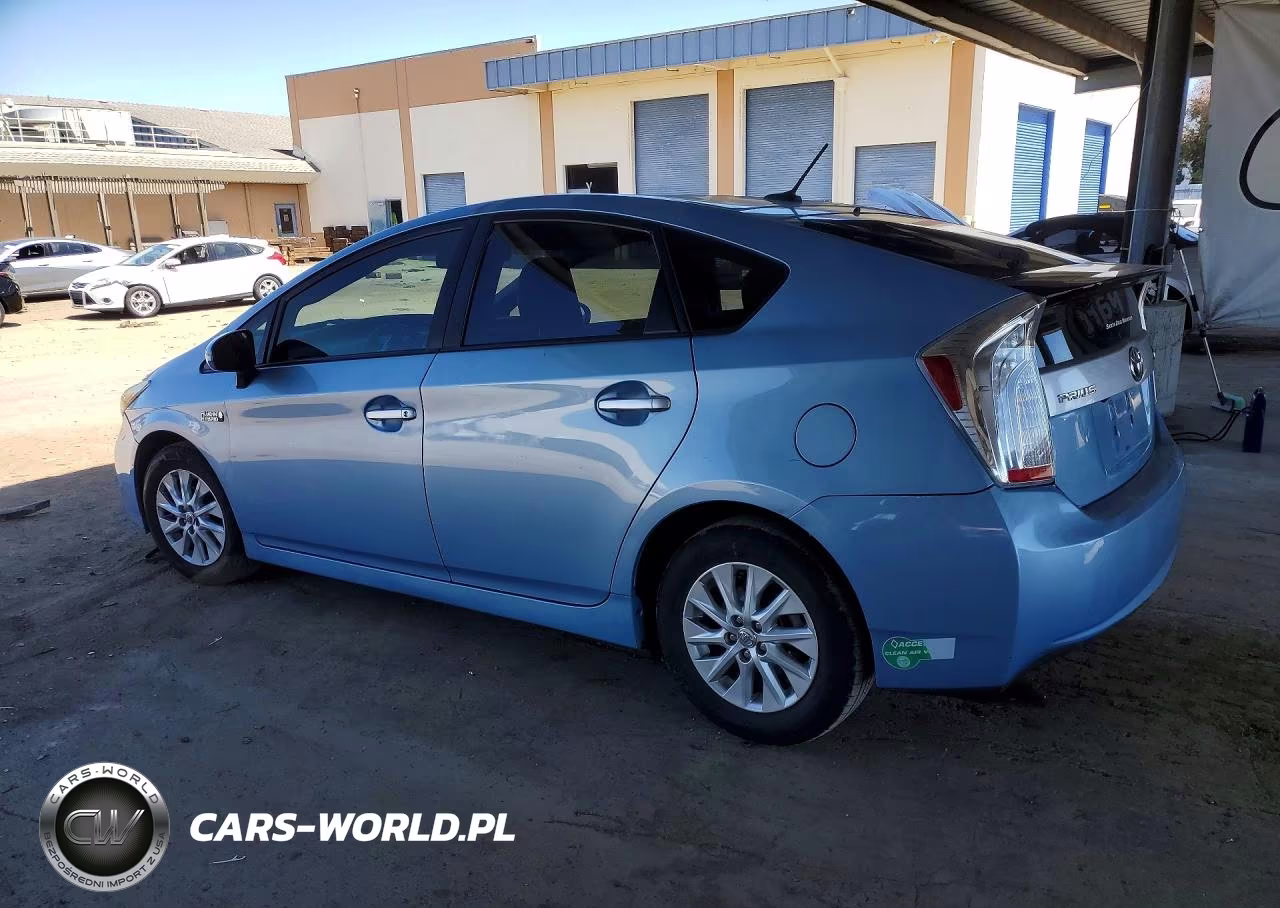 2012 Toyota Prius Plug-In Hybrid Base VIN:JTDKN3DP0C3015328 - 2
