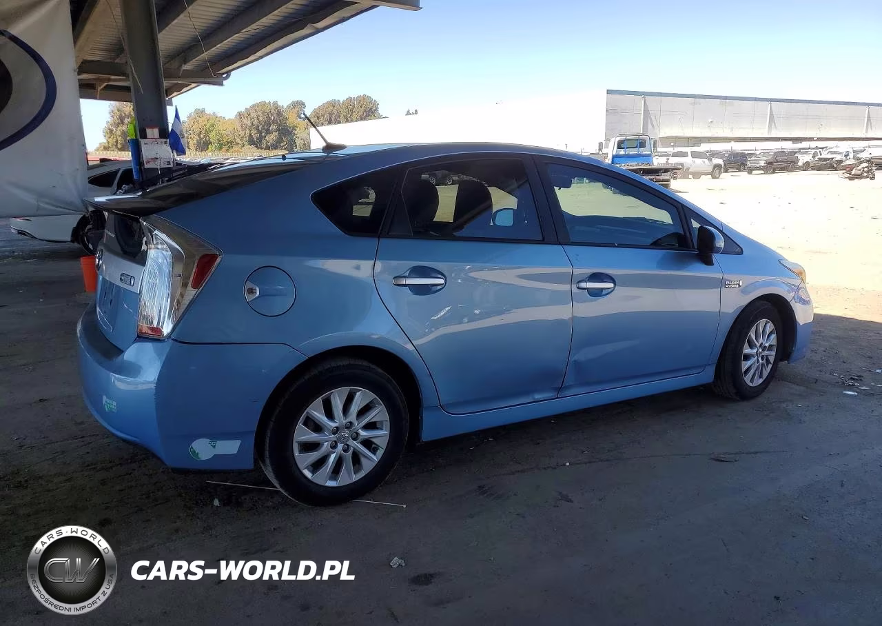 2012 Toyota Prius Plug-In Hybrid Base VIN:JTDKN3DP0C3015328 - 3