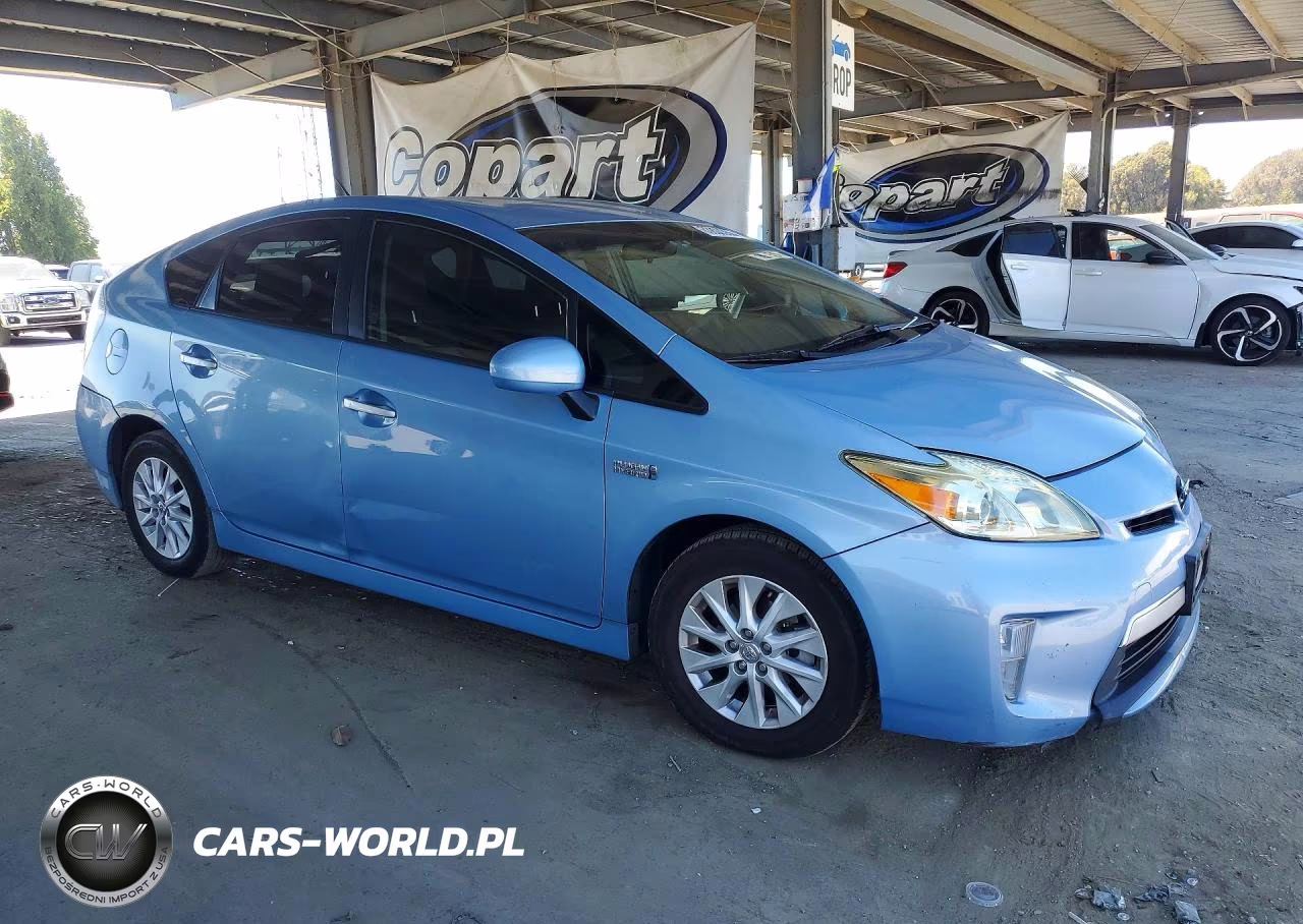 2012 Toyota Prius Plug-In Hybrid Base VIN:JTDKN3DP0C3015328 - 4