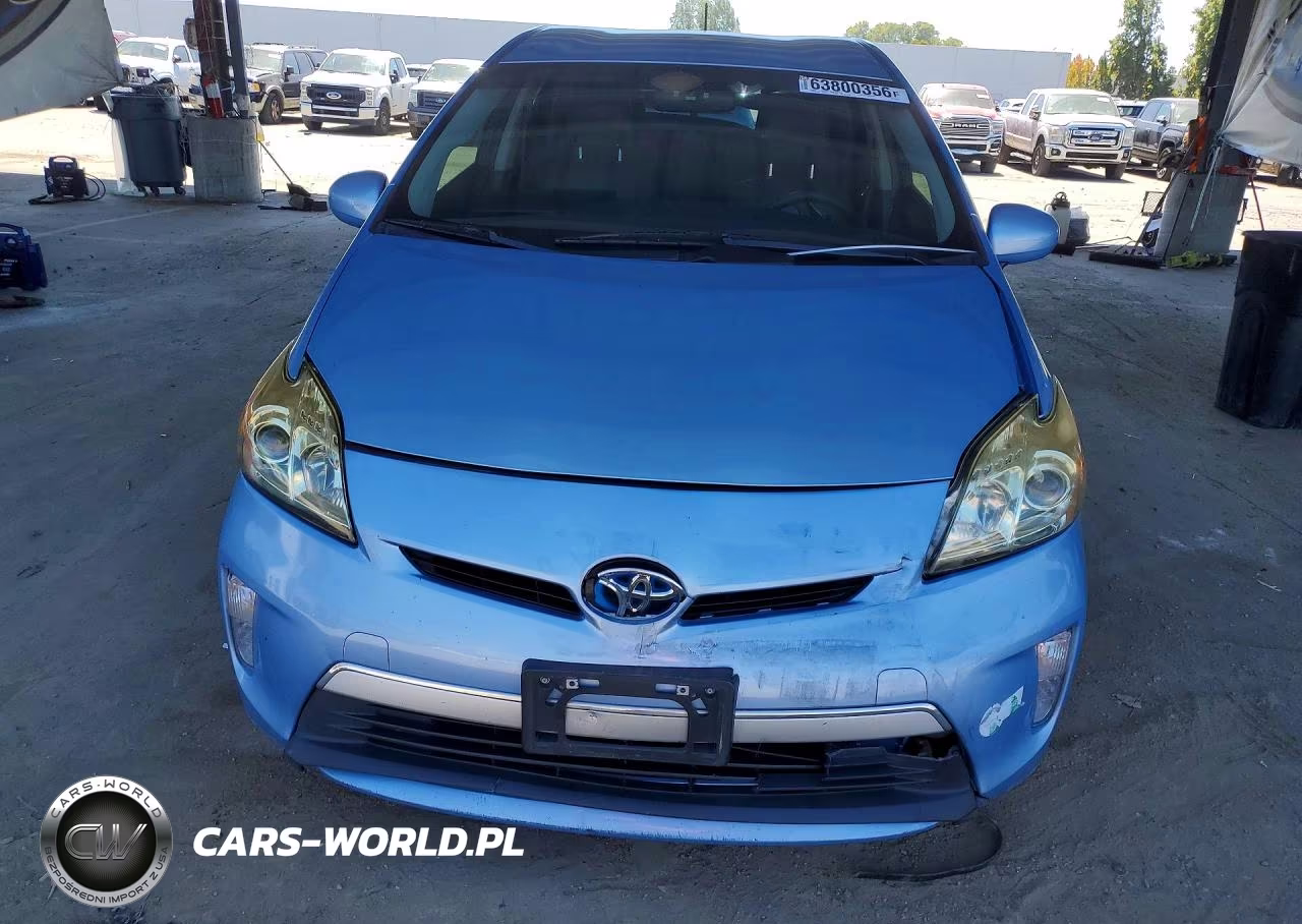 2012 Toyota Prius Plug-In Hybrid Base VIN:JTDKN3DP0C3015328 - 5