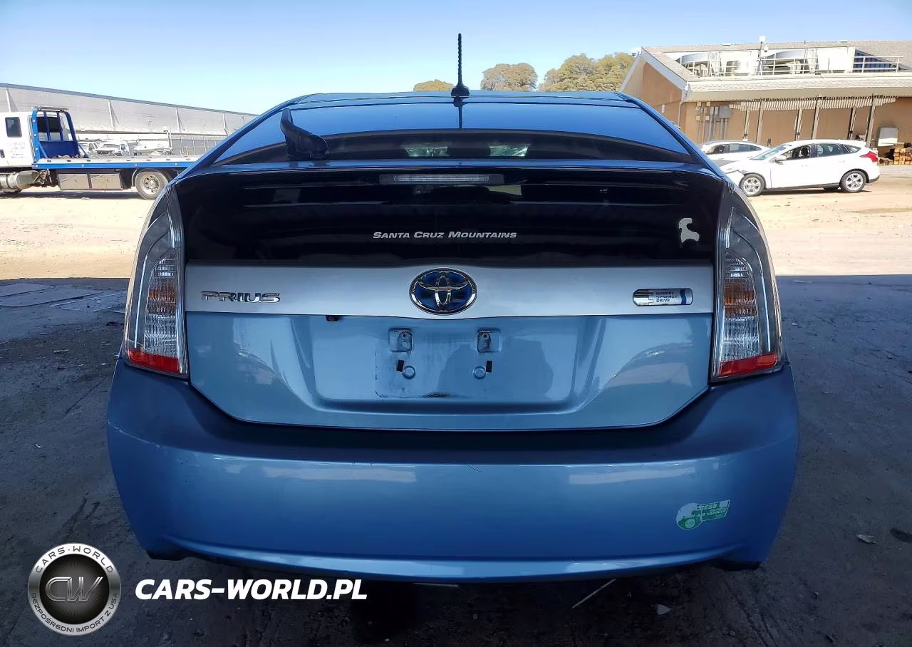 2012 Toyota Prius Plug-In Hybrid Base VIN:JTDKN3DP0C3015328 - 6