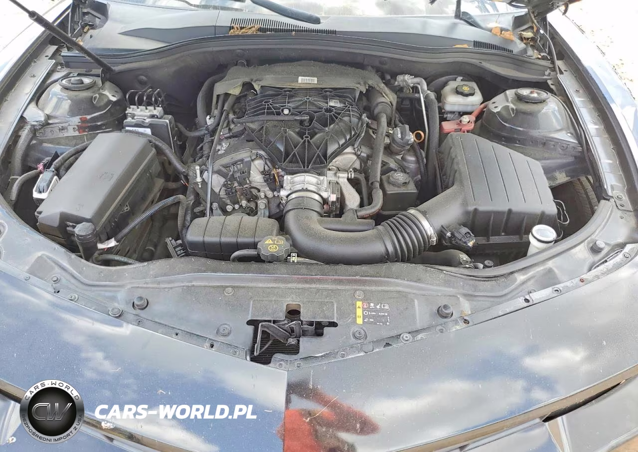 2015 Chevrolet Camaro Lt VIN:2G1FD1E30F9305366 - 11