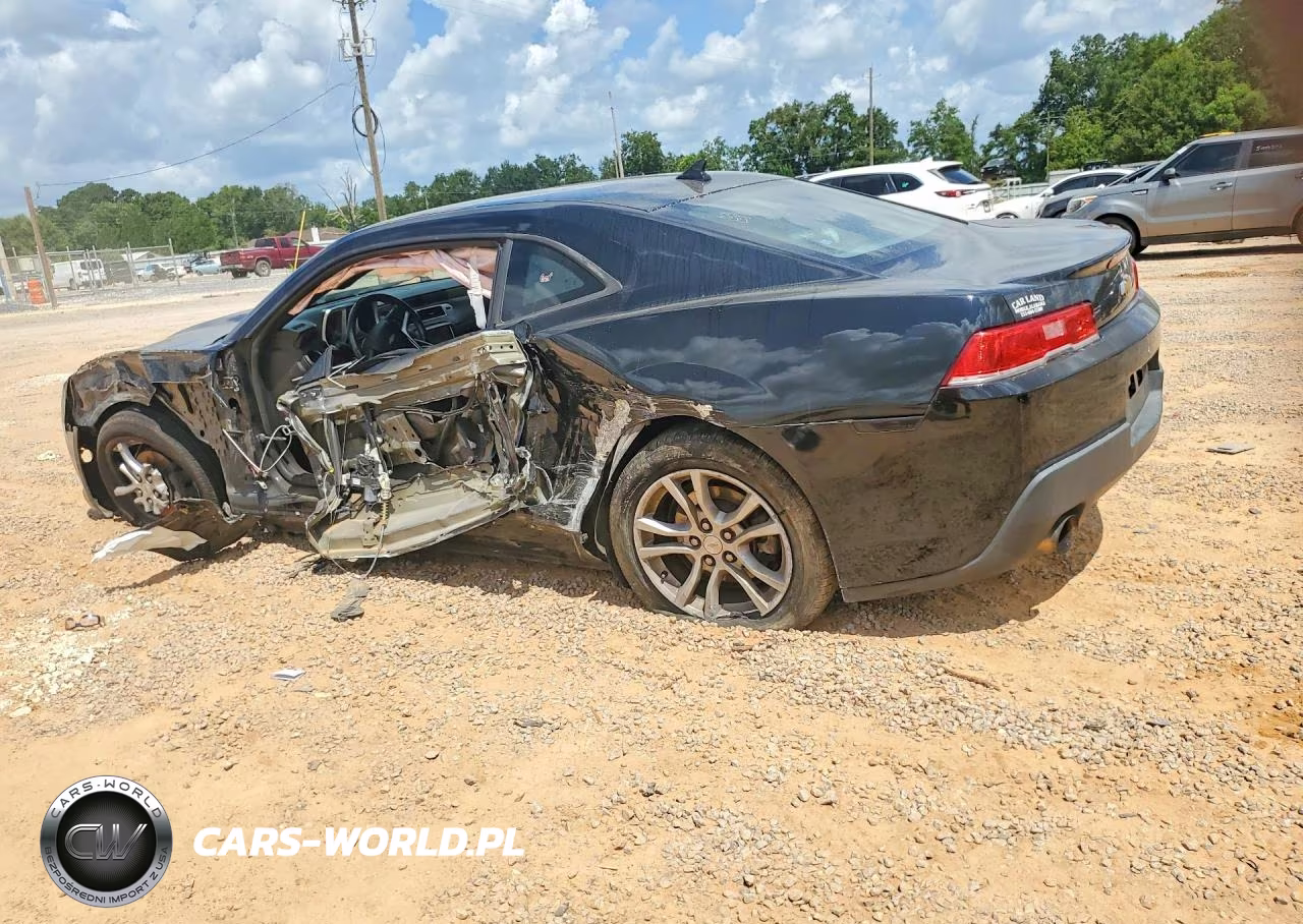 2015 Chevrolet Camaro Lt VIN:2G1FD1E30F9305366 - 2