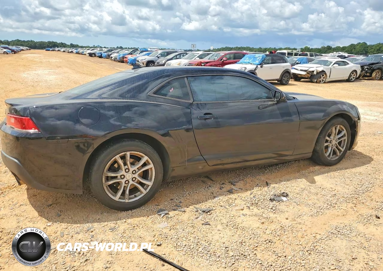2015 Chevrolet Camaro Lt VIN:2G1FD1E30F9305366 - 3